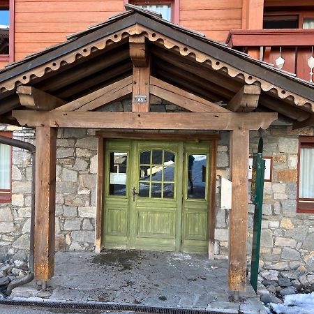 Appartement ski aux pieds dans résidence premium piscine, sauna hamam Saint-Martin-de-Belleville Esterno foto