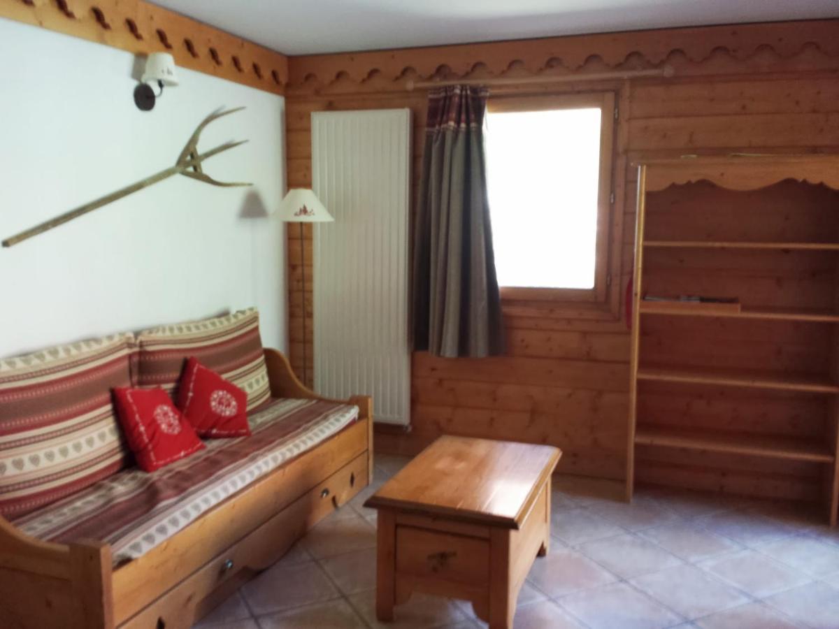 Appartement ski aux pieds dans résidence premium piscine, sauna hamam Saint-Martin-de-Belleville Esterno foto