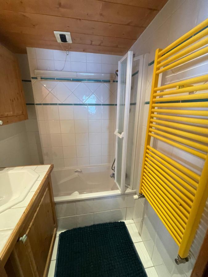 Appartement ski aux pieds dans résidence premium piscine, sauna hamam Saint-Martin-de-Belleville Esterno foto