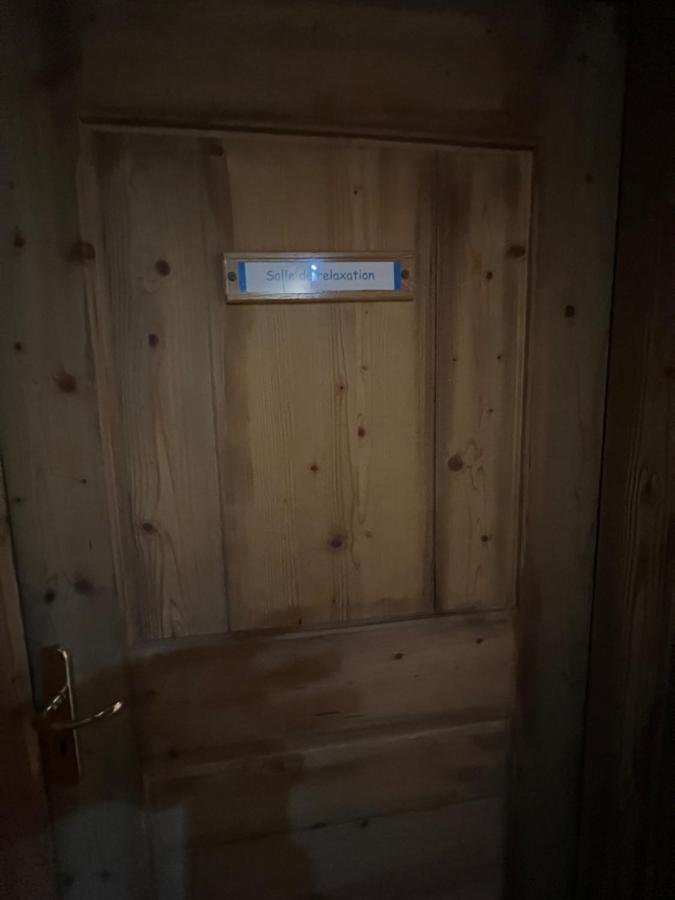 Appartement ski aux pieds dans résidence premium piscine, sauna hamam Saint-Martin-de-Belleville Esterno foto