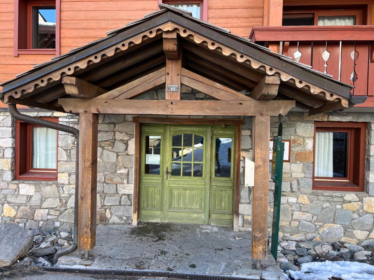 Appartement ski aux pieds dans résidence premium piscine, sauna hamam Saint-Martin-de-Belleville Esterno foto