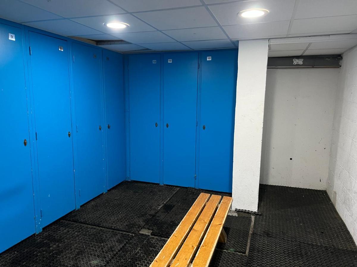 Appartement ski aux pieds dans résidence premium piscine, sauna hamam Saint-Martin-de-Belleville Esterno foto